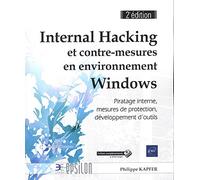 Internal Hacking et contre-mesures en environnement Windows - Piratage interne, mesures de protection, développement d'outils (2e édition)
