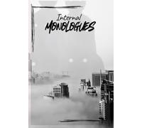 Internal Monologues ,Silent City,For Introvert: A daily planner for the quiet mind. Space for thoughts, plans, and everything in between.