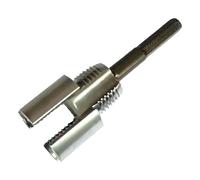 Internal Thread Opener - Electric Drill Feature, 3 Inch External Manual Device, Durable Pipeline Maintenance Component, Robust Metal Synthetic Fastener | Utility Tool For 68g & Plumbing