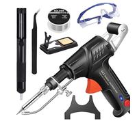 Internally Heated Industrial Laser Welding Tools, Fer à Souder Laser, Soudeur Laser Portable, Soudage Laser 3 En 1 Avec éLimination De La Rouille/DéCoupe/Soudure (Noir, interne)
