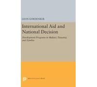 International Aid And National Decision