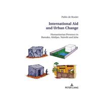 International Aid And Urban Change