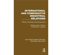 International and Comparative Industrial Relations - Taylor amp Francis Ltd - Taylor amp Francis Ltd - Livre en Anglais - Hardback Taylor amp Francis LtdTaylor amp Francis Ltd (Auteur)