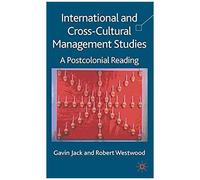 International And Cross-cultural Management Studies Gavin Jack, Robert Westwood (Auteur)