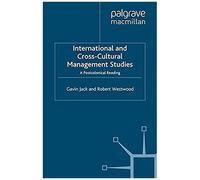 International And Cross-Cultural Management Studies
