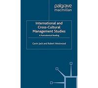 International And Cross-Cultural Management Studies