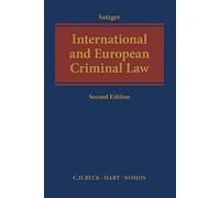 International And European Criminal Law