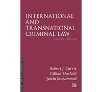 International and Transnational Criminal Law