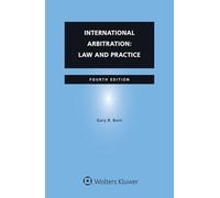 International Arbitration: Law and Practice