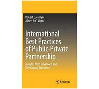 International Best Practices Of Public-Private Partnership