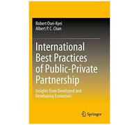International Best Practices Of Public-Private Partnership