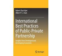 International Best Practices Of Public-Private Partnership