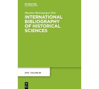 International Bibliography of Historical Sciences 2019