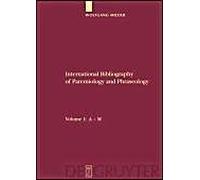 International Bibliography Of Paremiology And Phraseology