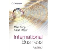 Commerce international – Cengage Learning
