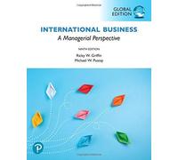 International Business: A Managerial Perspective, Global Edition
