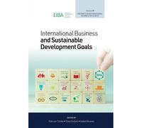 International Business And Sustainable Development Goals
