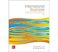 International Business: Competing in the Global Marketplace