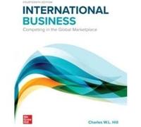 International Business Competing in the Global Marketplace ISE by Charles Hill Charles Hill (Auteur)