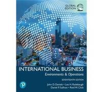 International Business, Global Edition John Daniels Lee Radebaugh Daniel Sullivan (Auteur)