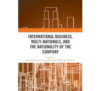 International Business, Multi-nationals and the Nationality of the Company