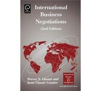 International Business Negotiations by JeanClaude Usunier Pervez N. Ghauri Paperback Book Pervez N. Ghauri, N. Ghauri, Ghauri, P., Pervez N. Ghauri (Auteur)