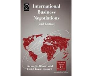 International Business Negotiations by JeanClaude Usunier Pervez N. Ghauri Paperback Book Pervez N. Ghauri, N. Ghauri, Ghauri, P., Pervez N. Ghauri (Auteur)