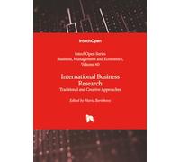 International Business Research - Traditional and Creative Approaches