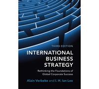 International Business Strategy – Cambridge University Press