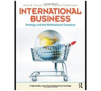 International Business: Strategy And The Multinational Enterprise