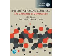 International Business – The Challenges of Globalization – Global Edition
