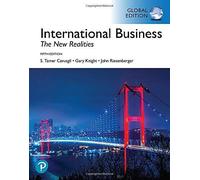 International Business: The New Realities, Global Edition
