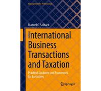 International Business Transactions And Taxation