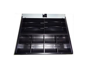 INTERNATIONAL CASH DRAWER Plate-forme pour argent et tiroir caisse