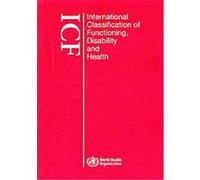 International Classification of Functioning, Disability and Health
