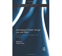 International Climate Change Law And Policy