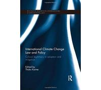 International Climate Change Law And Policy