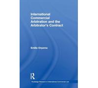 International Commercial Arbitration and the Arbitrator’s Contract