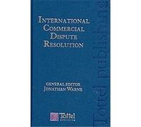 International Commercial Dispute Resolution