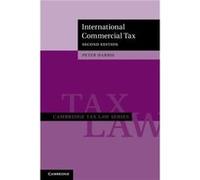 International Commercial Tax by Peter University of Cambridge Harris Peter University of Cambridge Harris (Auteur)