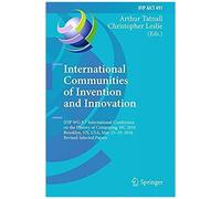 International Communities Of Invention And Innovation