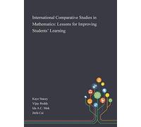 International Comparative Studies In Mathematics