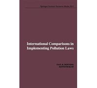 International Comparisons In Implementing Pollution Laws