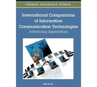 International Comparisons Of Information Communication Technologies