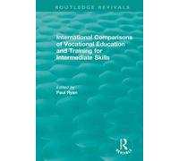 International Comparisons Of Vocational Education And Training For Intermediate Skills