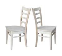 International Concepts Emily Chaise d'appoint brute
