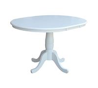 International Concepts K08-36RXT Table à Manger Blanc