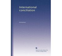 International conciliation (Volume 22)