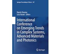 International Conference on Emerging Trends in Complex Systems, Advanced Materials and Photonics