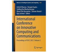International Conference On Innovative Computing And Communications